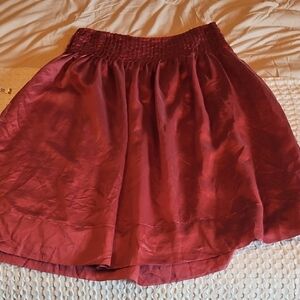 Trendy Dusty Rose Women's Skirt
